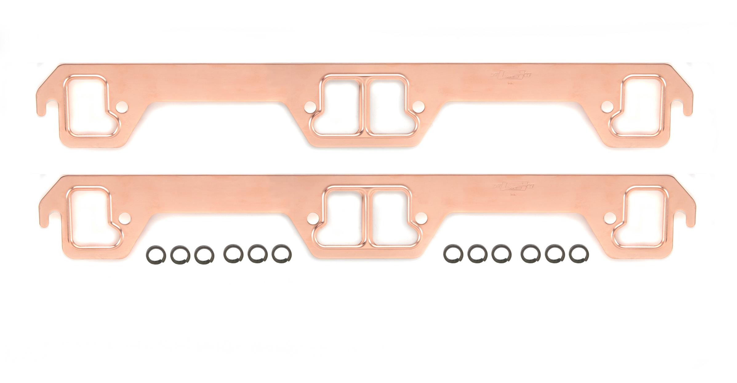 Mr. Gasket 7174 - Copper Seal Exhaust Gasket Set Mr. Gasket 7174 - Copper Seal Exhaust Gasket Set