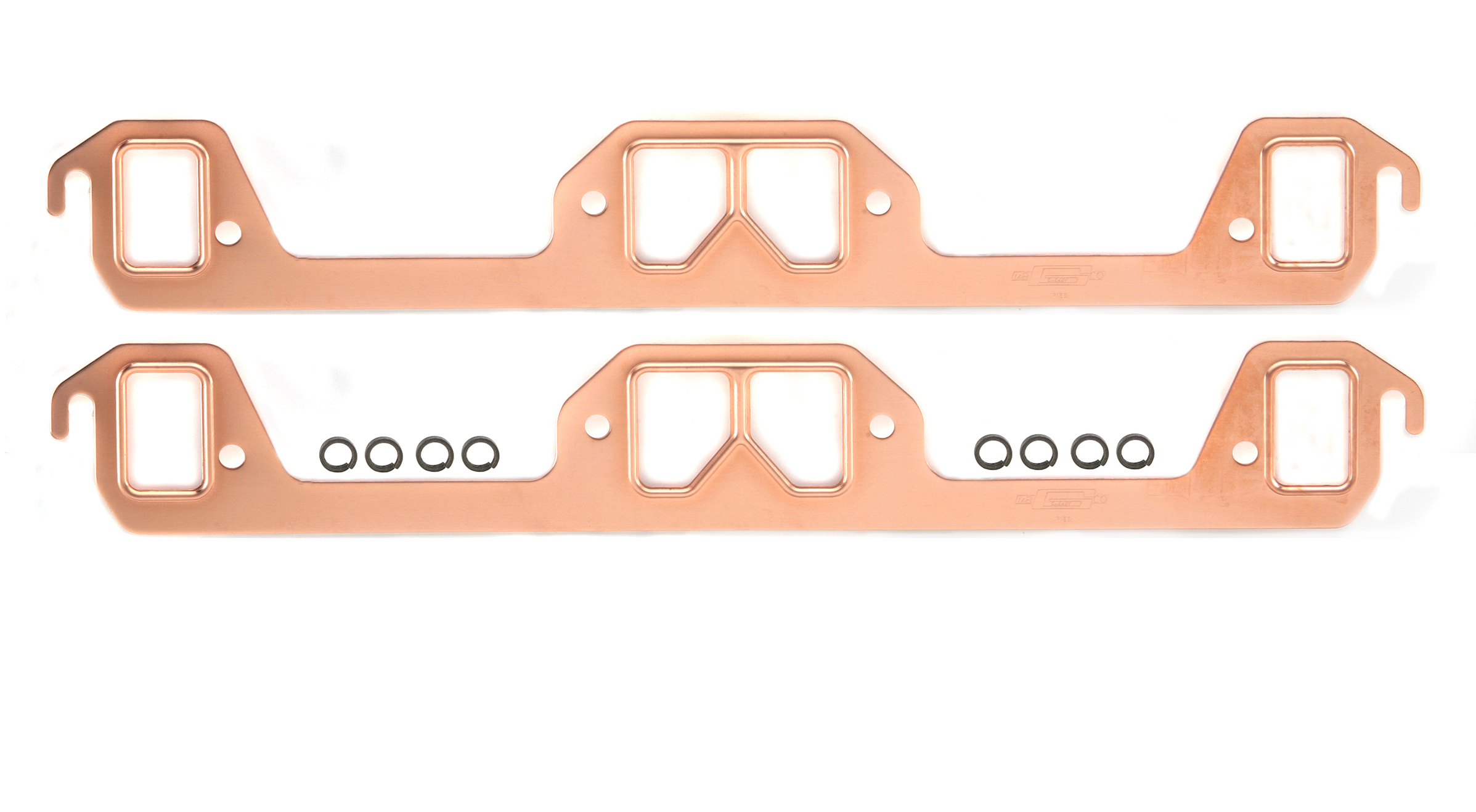 Mr. Gasket 7166MRG - Copper Seal Exhaust Gasket Set Mr. Gasket 7166MRG - Copper Seal Exhaust Gasket Set