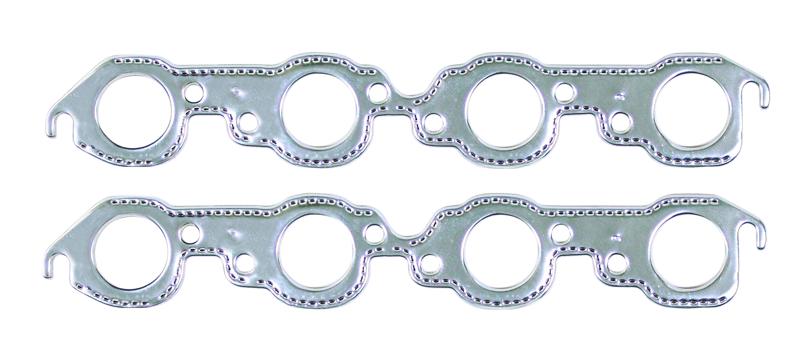 Mr. Gasket 7407G - Aluminum Exhaust Gasket