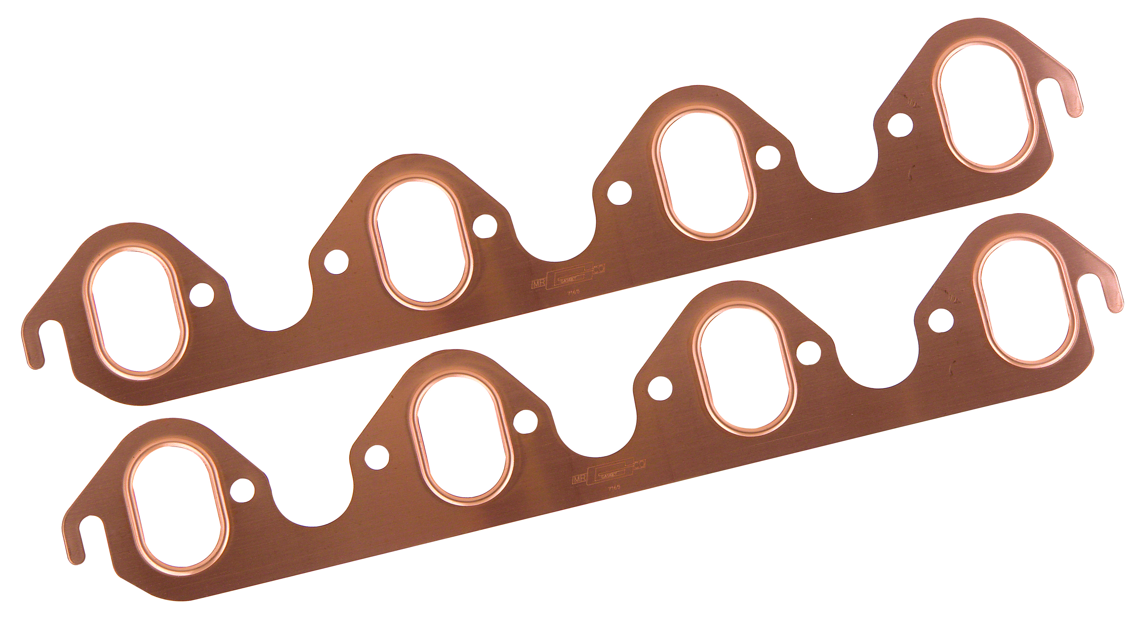 Mr. Gasket 7165MRG - Copper Seal Exhaust Gasket Set Mr. Gasket 7165MRG - Copper Seal Exhaust Gasket Set