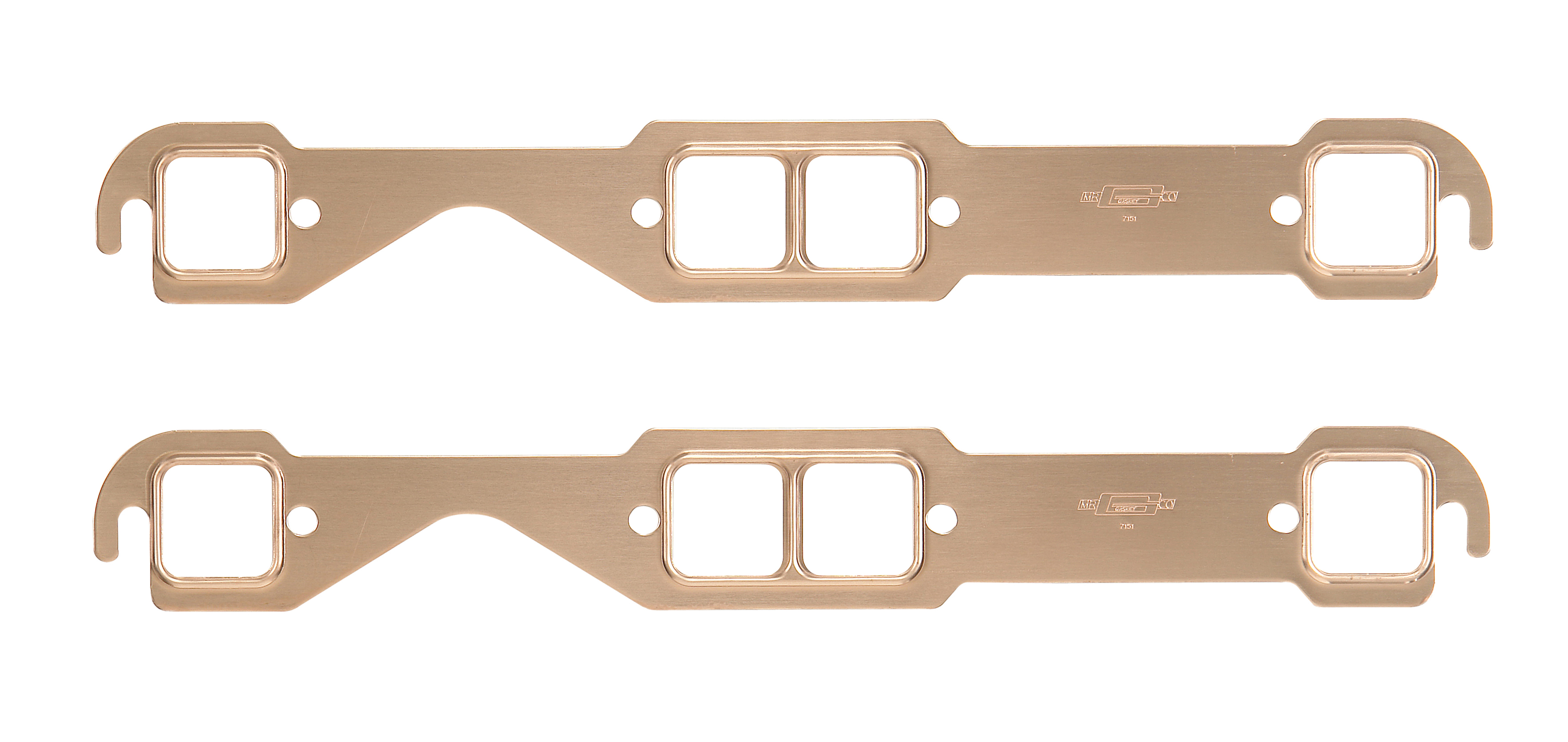 Mr. Gasket 7151MRG - Copper Seal Exhaust Gasket Set Mr. Gasket 7151MRG - Copper Seal Exhaust Gasket Set
