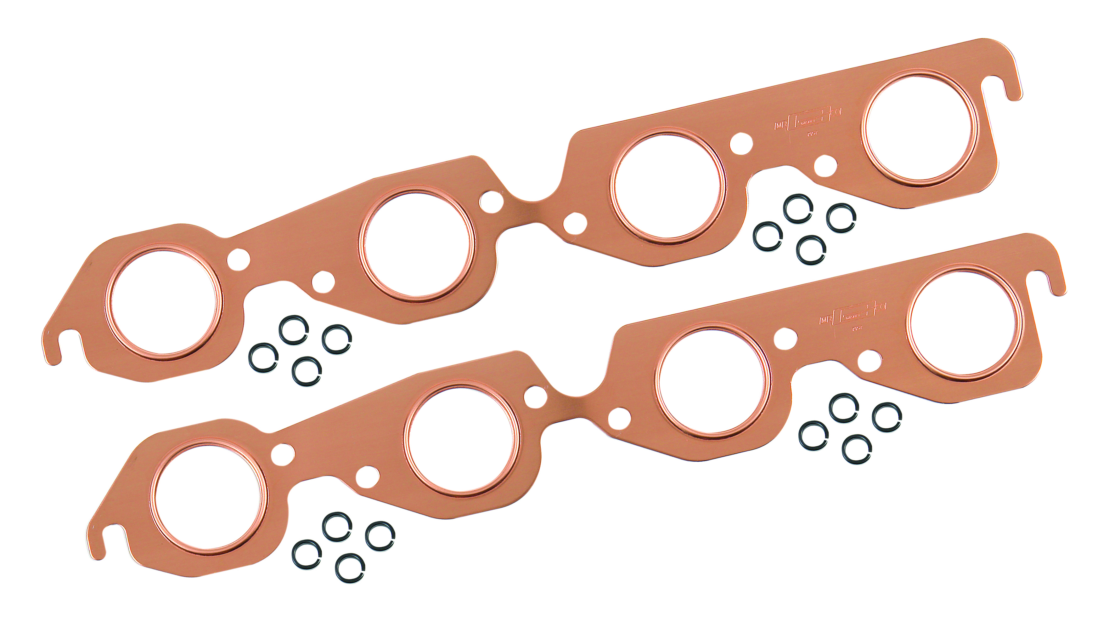 Mr. Gasket 7157MRG - Copper Seal Exhaust Gasket Set Mr. Gasket 7157MRG - Copper Seal Exhaust Gasket Set