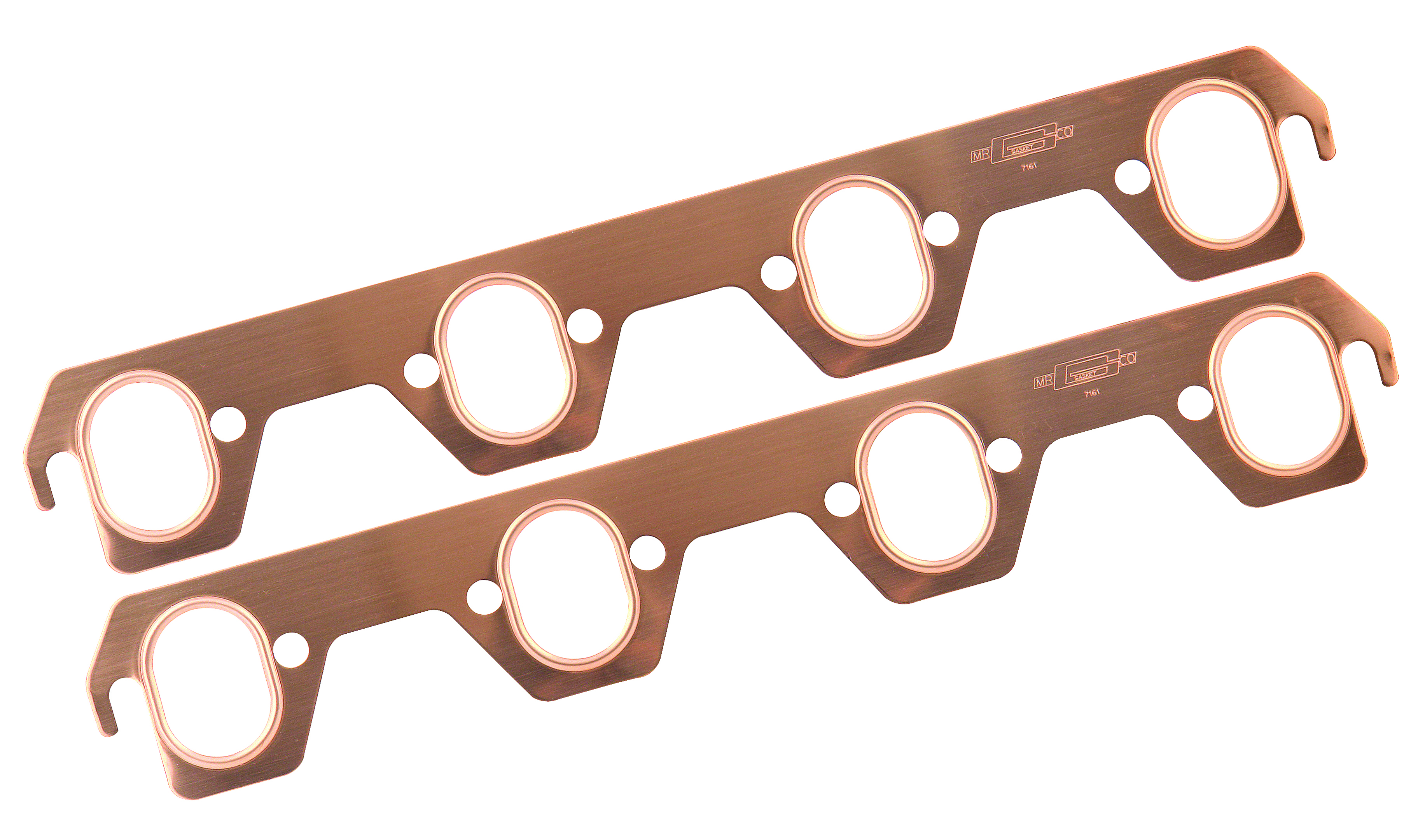 Mr. Gasket 7161 - Copper Seal Exhaust Gasket Set Mr. Gasket 7161 - Copper Seal Exhaust Gasket Set