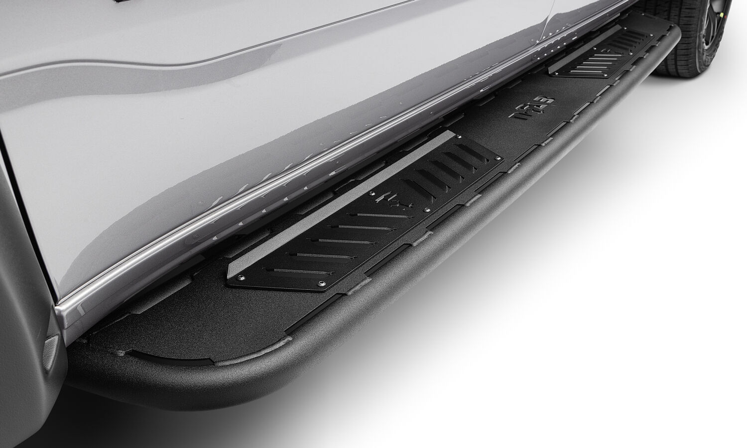 N-Fab NBF15CC-TX - 15-21 Ford F-150 Roan Running Boards - Textured Black N-Fab NBF15CC-TX - 15-21 Ford F-150 Roan Running Boards - Textured Black