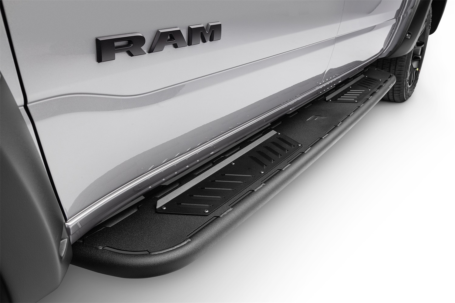 N-Fab NBD15CC-TX - 15-21 RAM 1500 Roan Running Boards - Textured Black