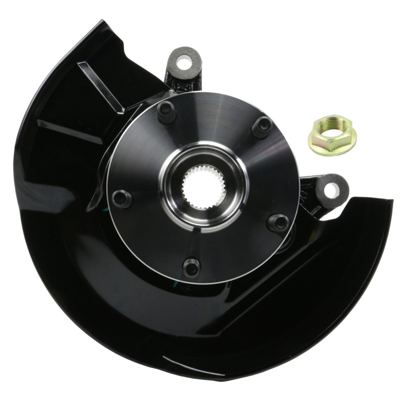 Moog LK021 - 92-01 Toyota Camry Front Left Complete Knuckle Assembly