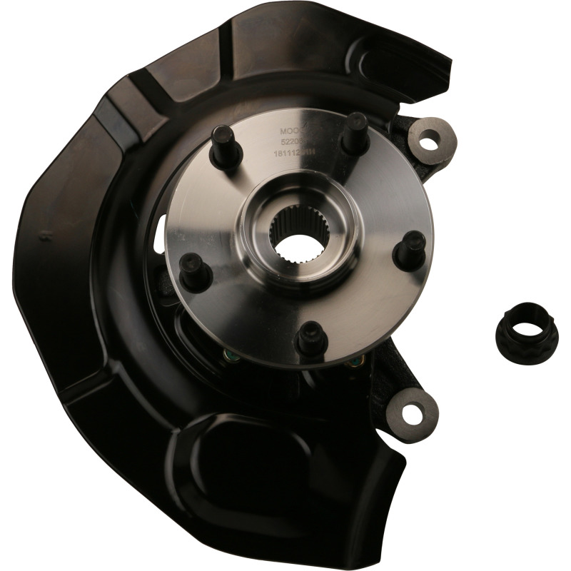 Moog LK060 - 04-10 Toyota Sienna Front Right Complete Knuckle Assembly