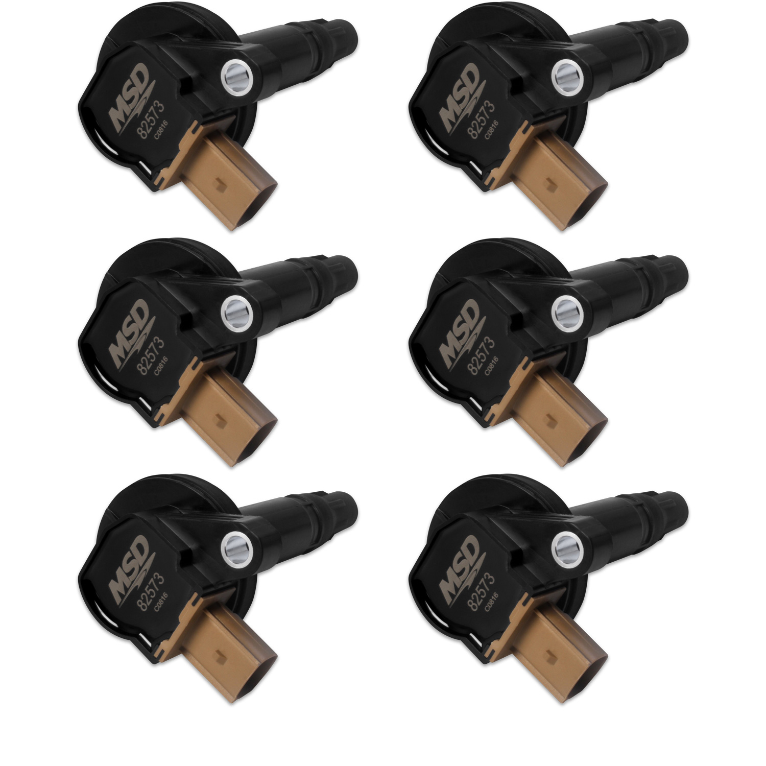 MSD 825763 - Ford EcoBoost Direct Ignition Coil Set