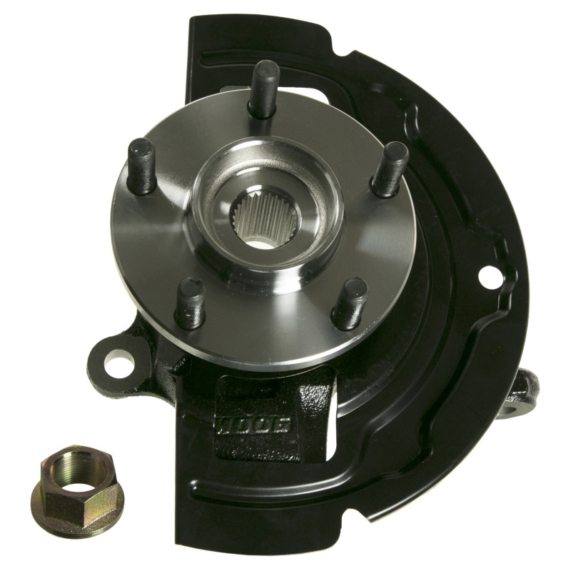 Moog LK005 - 02-06 Nissan Altima Front Left Complete Knuckle Assembly