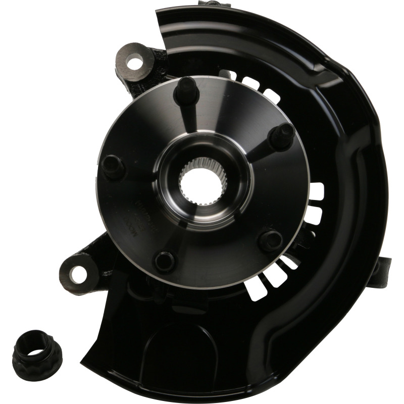 Moog LK039 - 04-06 Toyota Camry Front Left Complete Knuckle Assembly