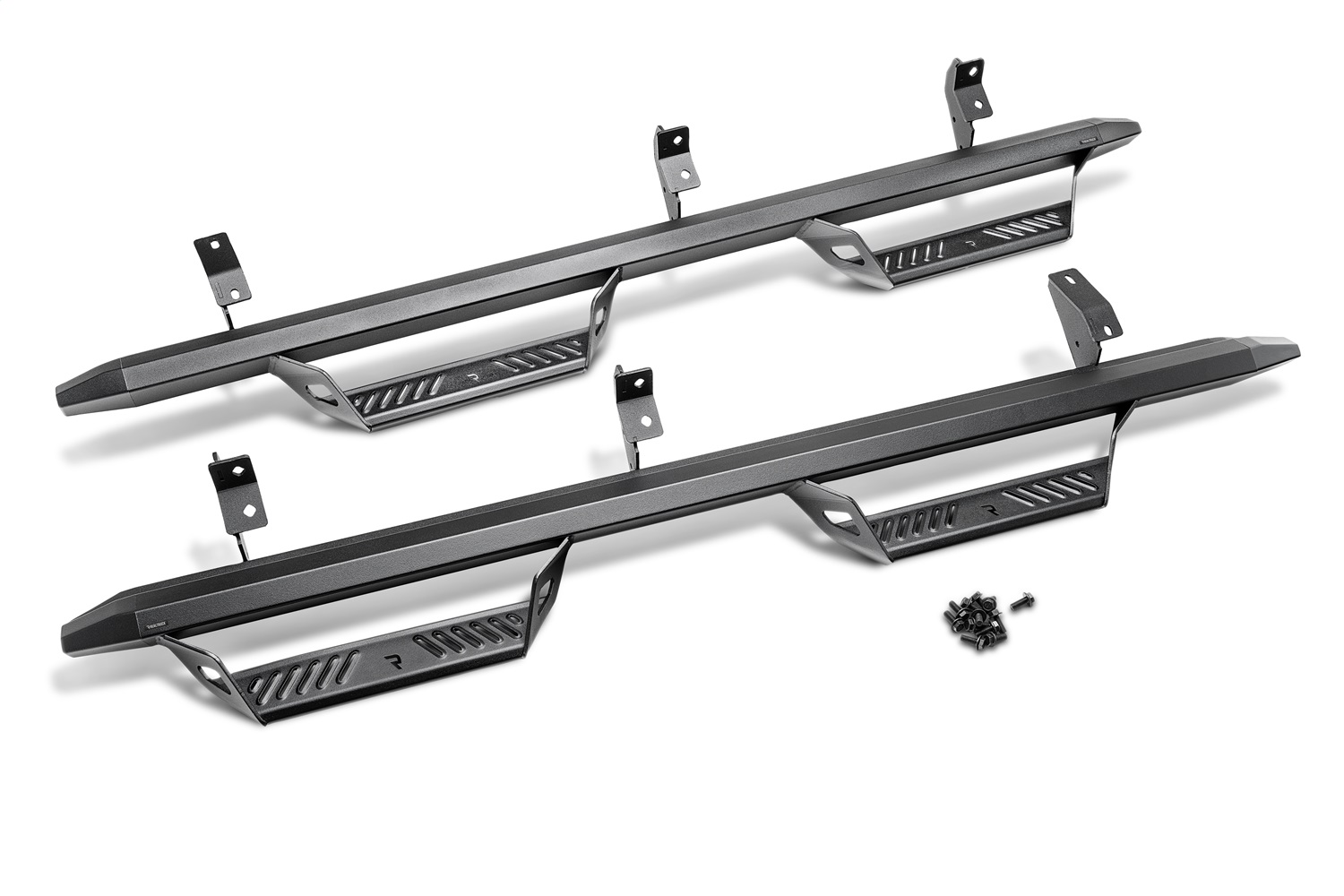 N-Fab PRT2282CC-TX - 2022 Toyota Tundra Crew Max Cab All Beds SRW Predator Pro Steps Textured Black w/o Bed Access N-Fab PRT2282CC-TX - 2022 Toyota Tundra Crew Max Cab All Beds SRW Predator Pro Steps Textured Black w/o Bed Access