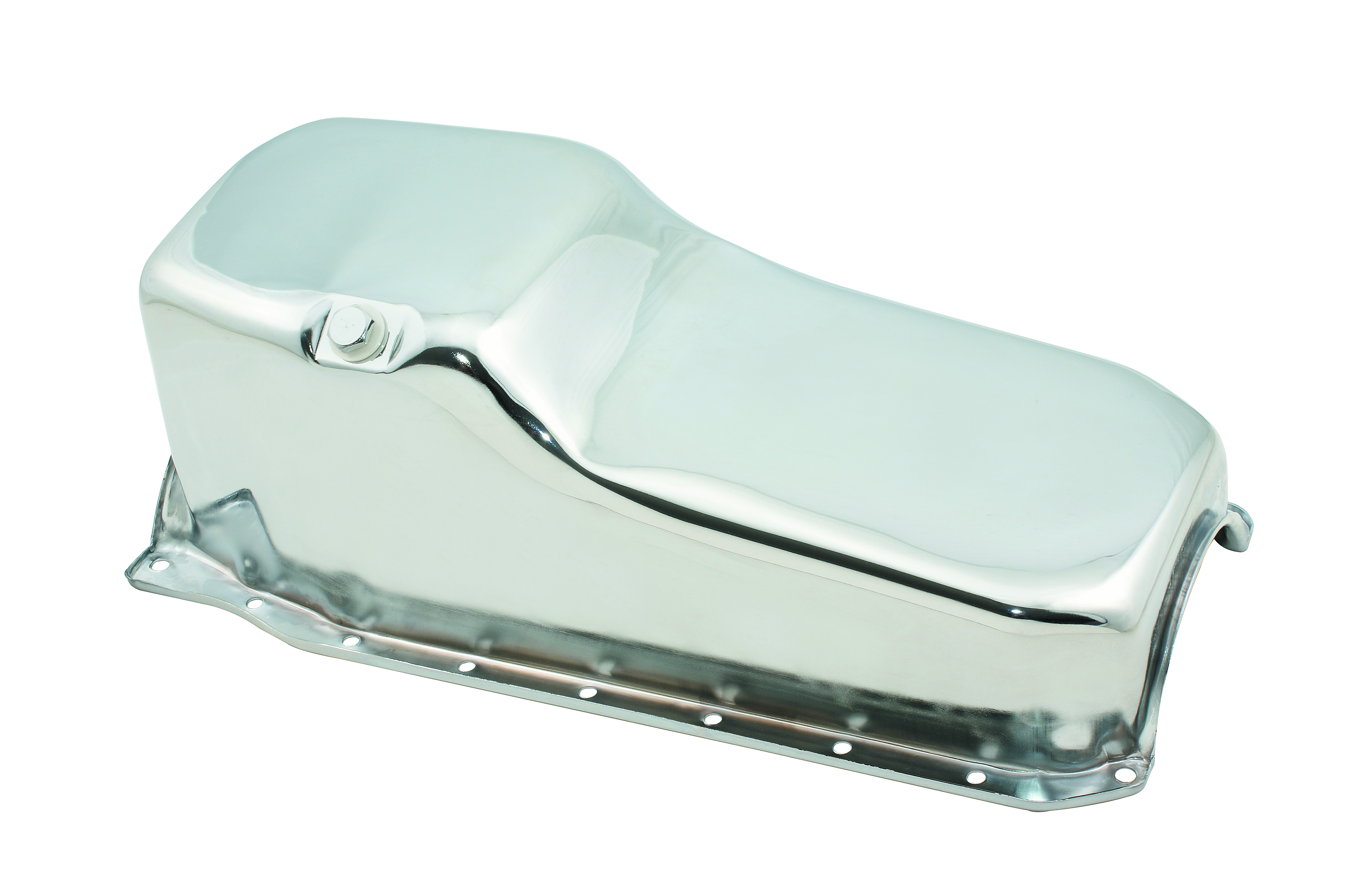 Mr. Gasket 9426 - Chrome Plated Engine Oil Pan