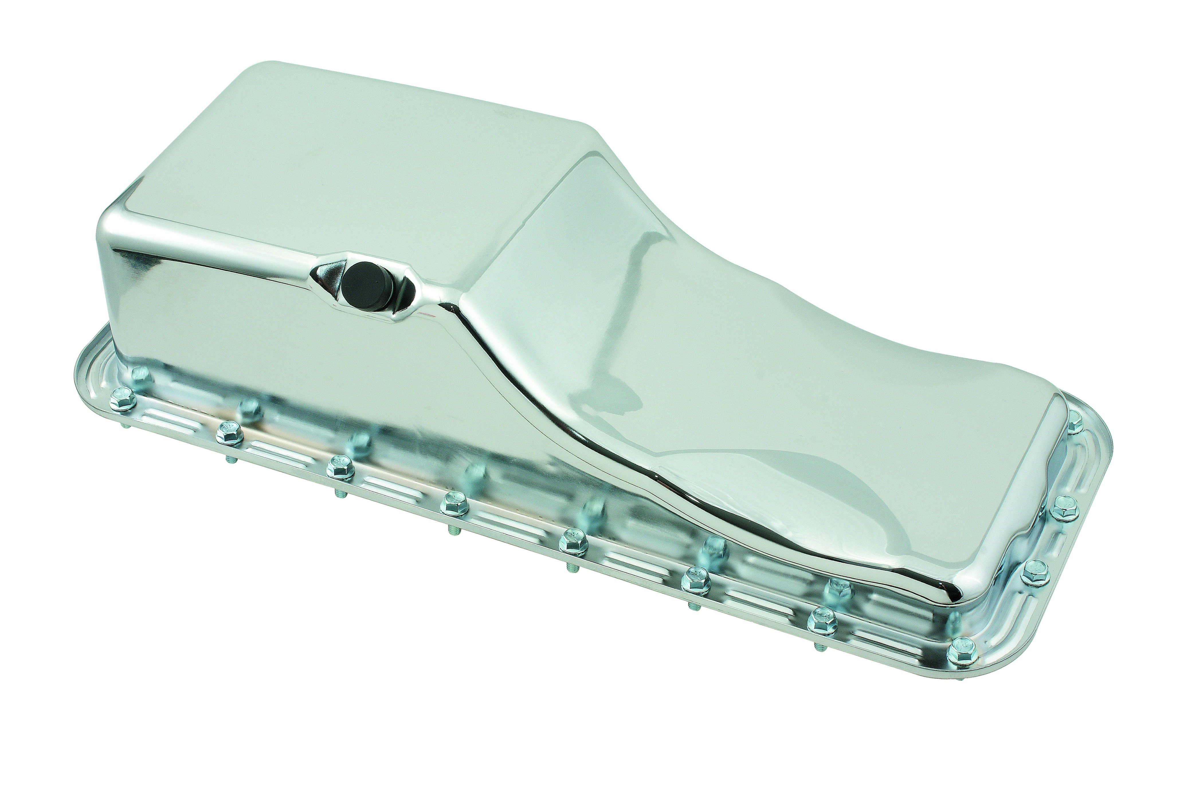 Mr. Gasket 9432 - Chrome Plated Engine Oil Pan
