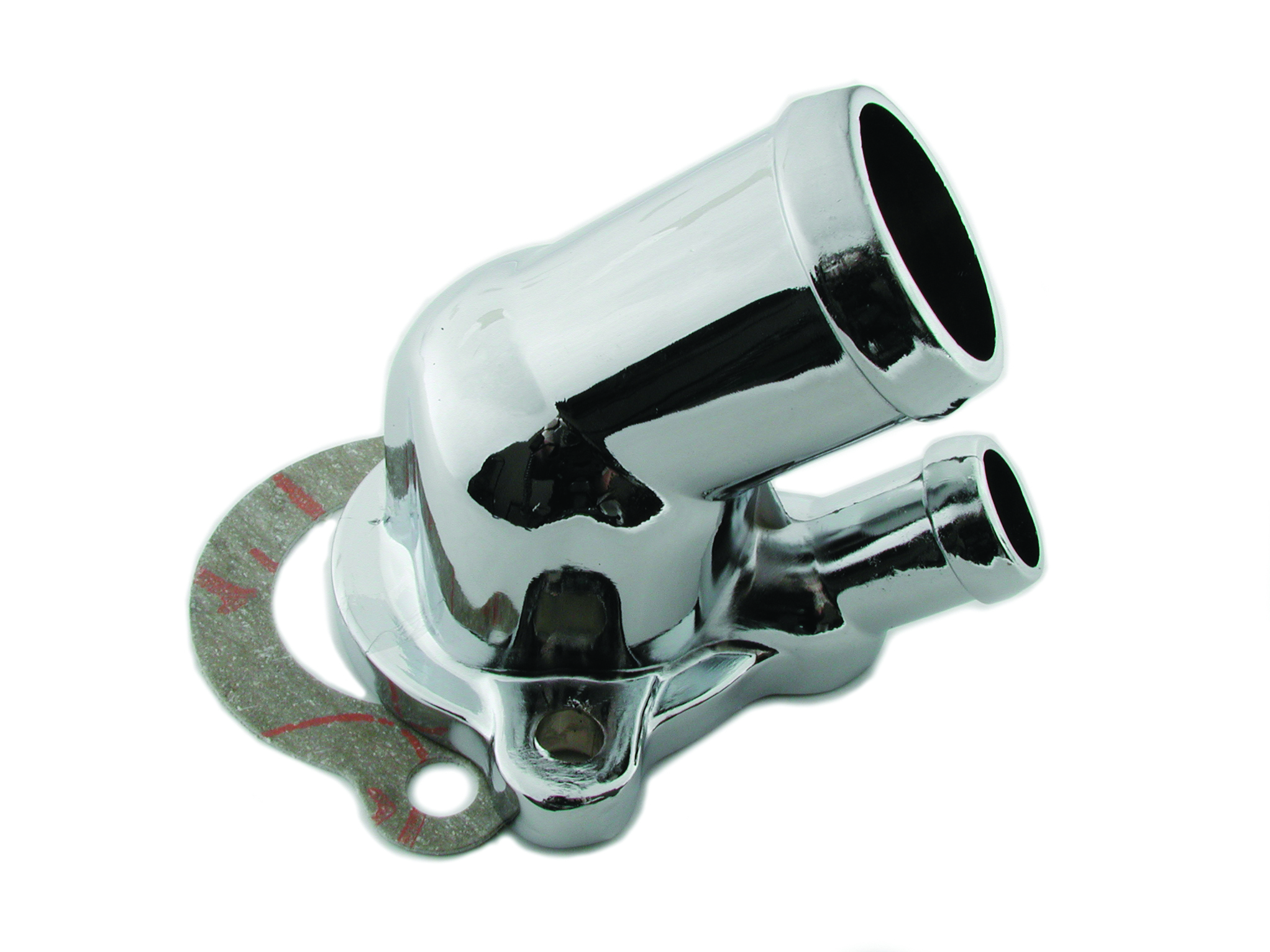 Mr. Gasket 9714 - Water Neck - Chrome