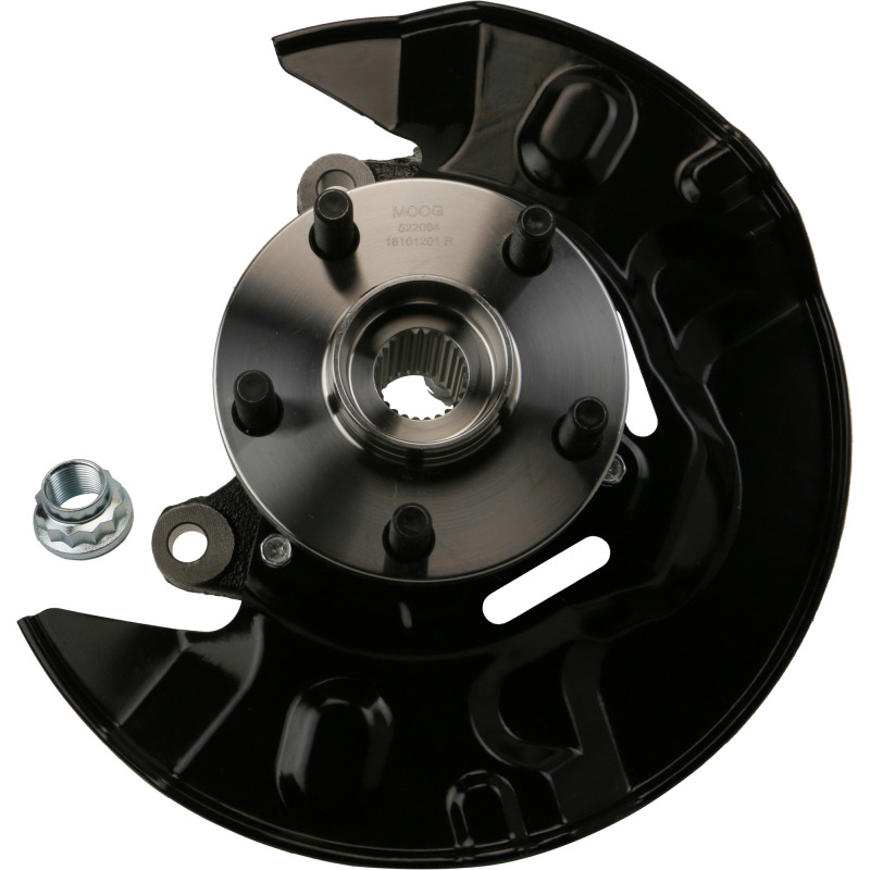 Moog LK063 - 03-08 Toyota Matrix Front Left Complete Knuckle Assembly