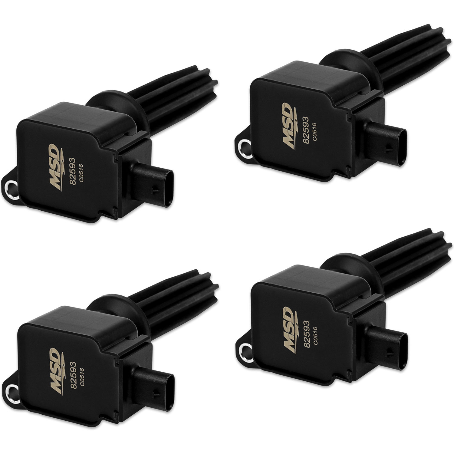 MSD 825943 - Ford EcoBoost Direct Ignition Coil Set