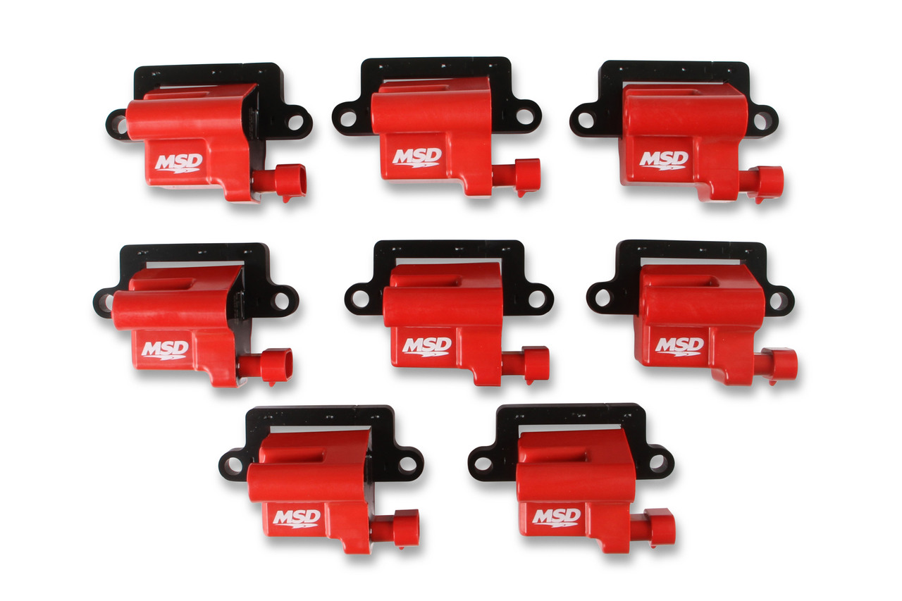MSD 82648 - Blaster LS Direct Ignition Coil Set MSD 82648 - Blaster LS Direct Ignition Coil Set