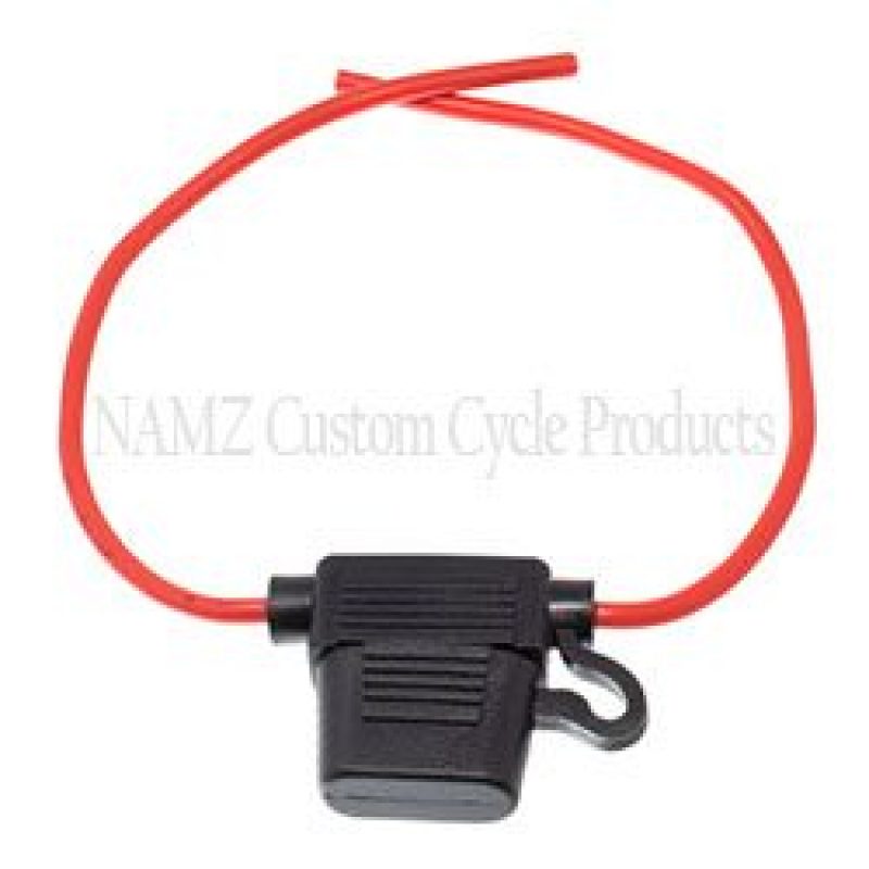 NAMZ NAFH-01 - Sealed ATO Fuse Holder 14g Wire (Fits ATO Fuses Up to 40 AMP)