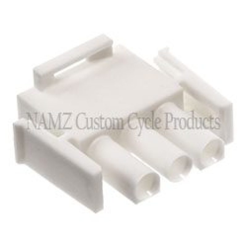 NAMZ NA-350766-1 - AMP Mate-N-Lock 3-Position Female Wire Plug Connector w/Wire & Interface Seals