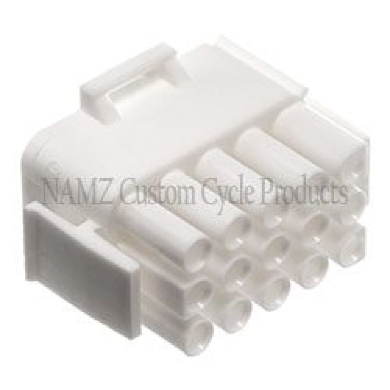 NAMZ NA-350736-1 - AMP Mate-N-Lock 15-Position Female Wire Plug Connector w/Wire & Interface Seals NAMZ NA-350736-1 - AMP Mate-N-Lock 15-Position Female Wire Plug Connector w/Wire & Interface Seals