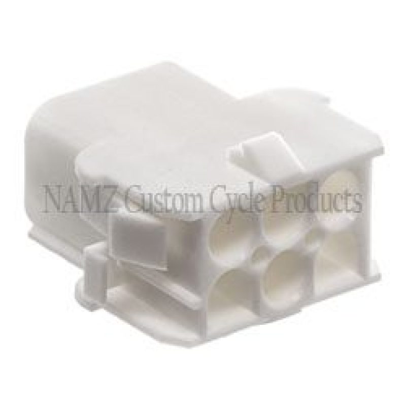 NAMZ NA-350781-1 - AMP Mate-N-Lock 6-Position Male Wire Cap Connector w/Wire Seal
