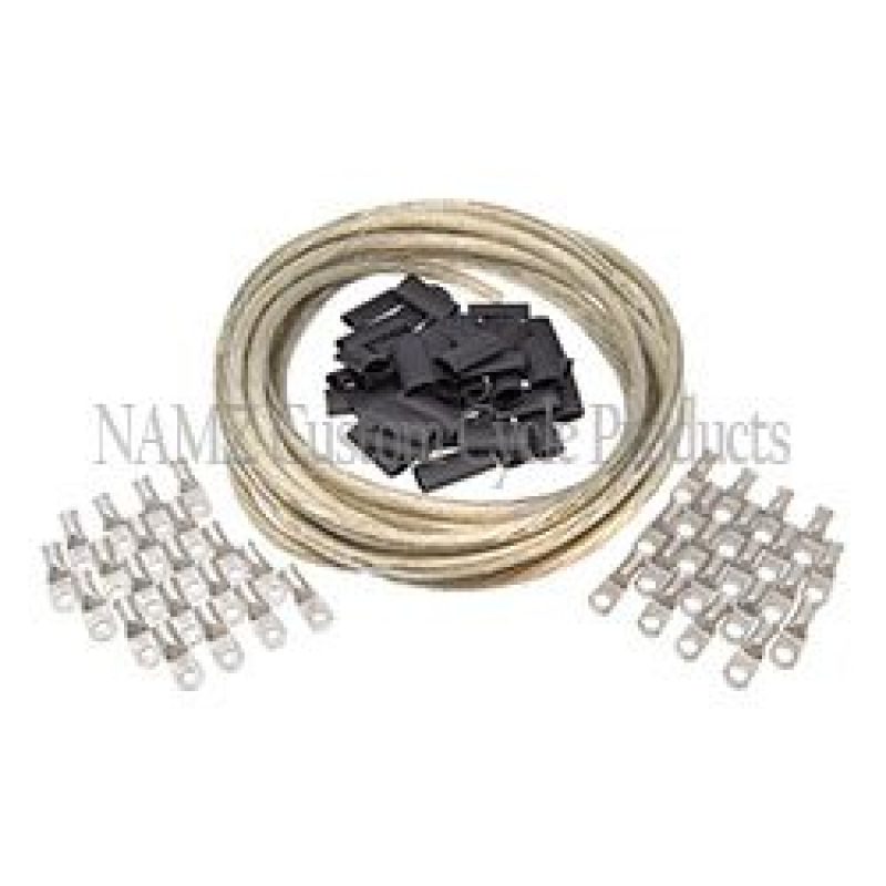 NAMZ BULK DEALER KIT - Bulk Battery Cable Dealer Kit (w/Cable & Lugs & Shrink Ends)