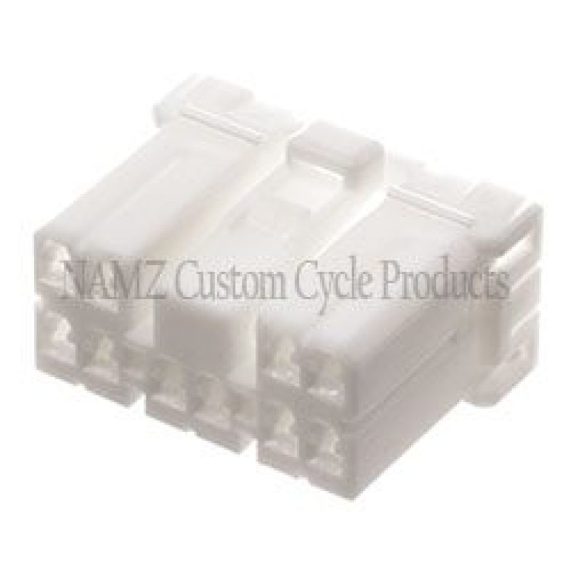 NAMZ NA-174465-2 - AMP Multilock 10-Position Female Wire Plug Housing (HD 73160-96BK)