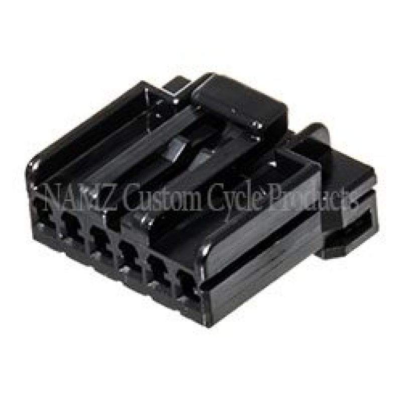 NAMZ NA-174923-2 - AMP Multilock 6-Position Female Wire Plug Housing (HD 73156-96BK) NAMZ NA-174923-2 - AMP Multilock 6-Position Female Wire Plug Housing (HD 73156-96BK)