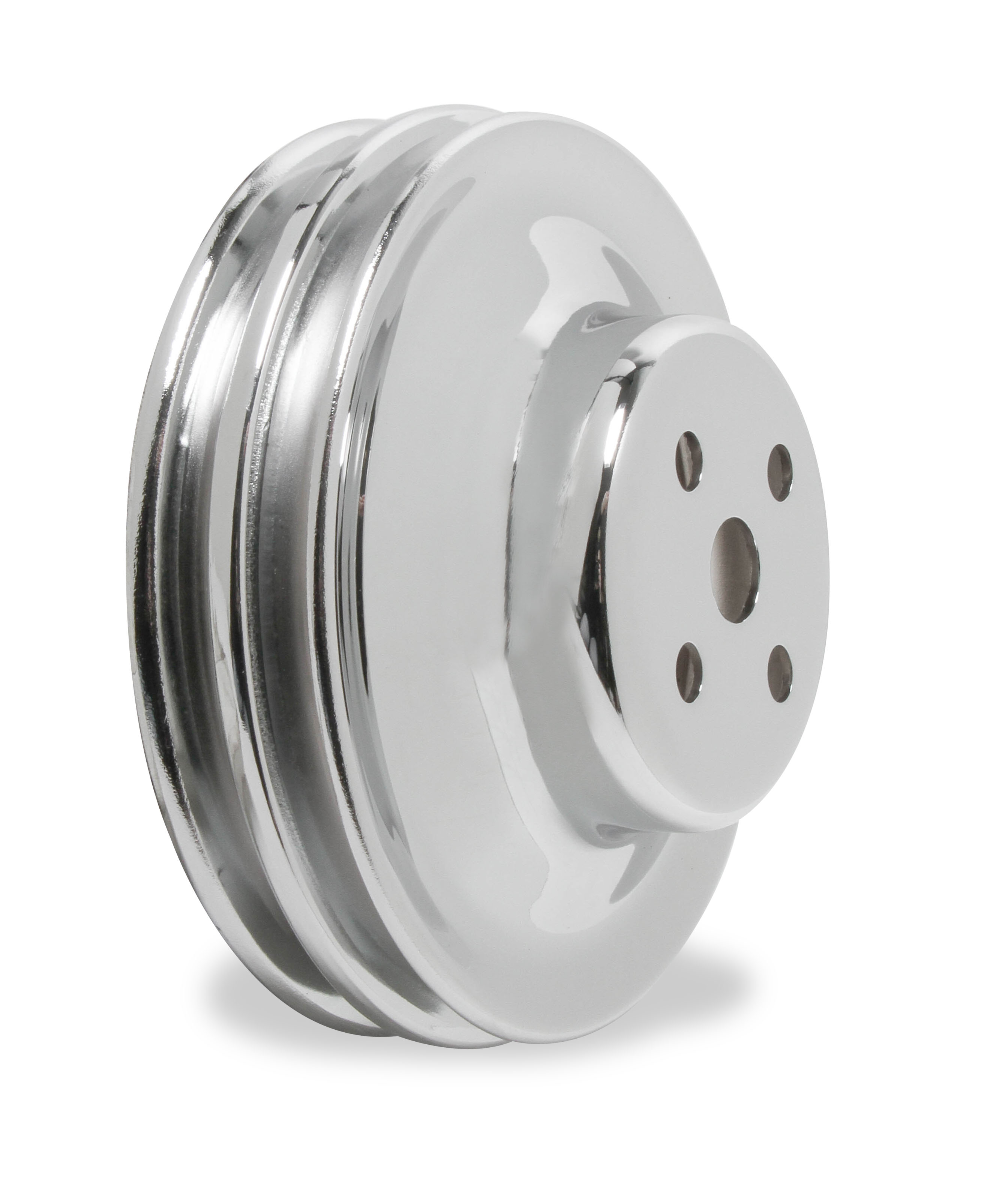 Mr. Gasket 8831 - Chrome Plated Steel Water Pump Pulley