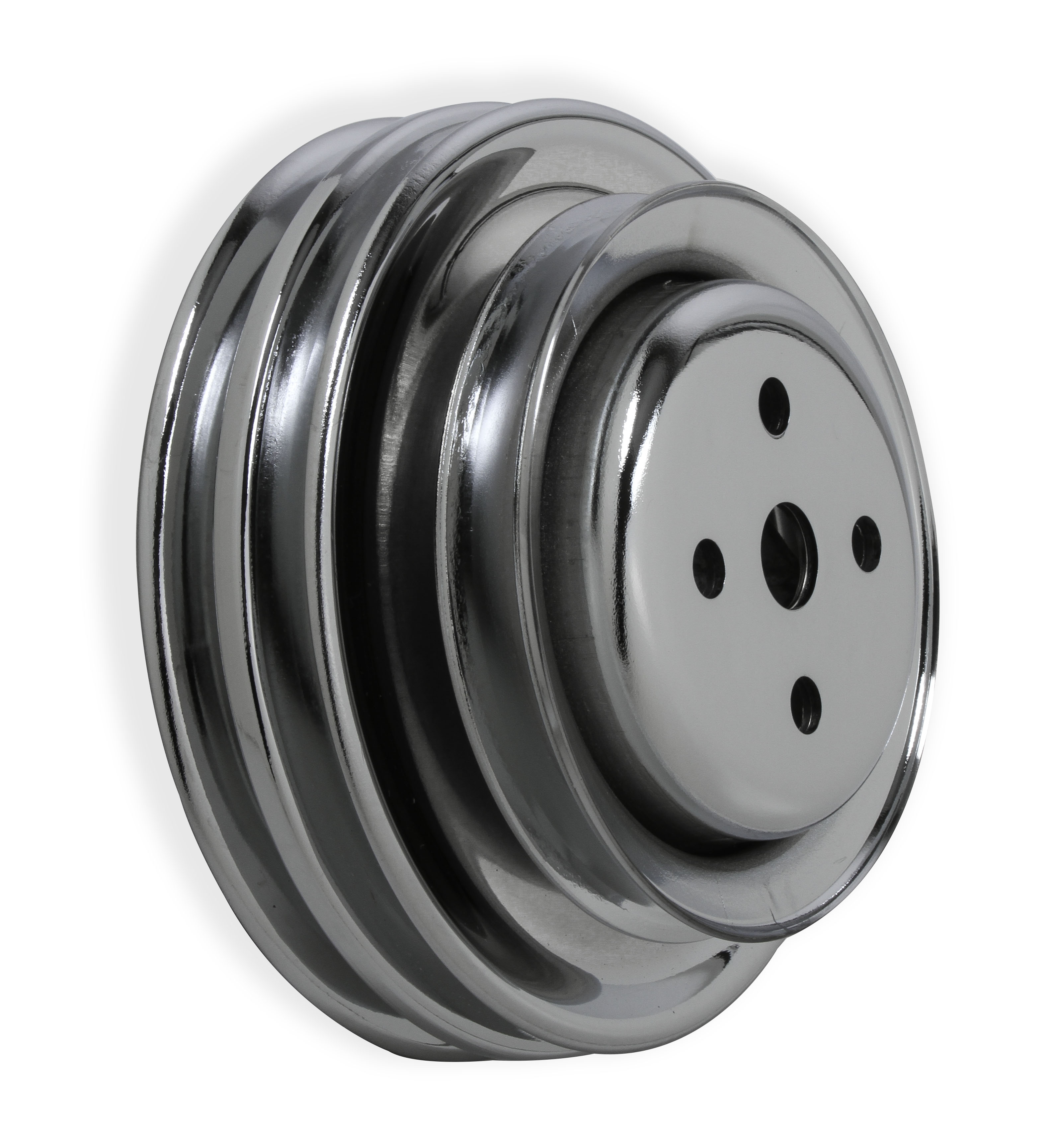 Mr. Gasket 8829 - Chrome Plated Steel Water Pump Pulley Mr. Gasket 8829 - Chrome Plated Steel Water Pump Pulley