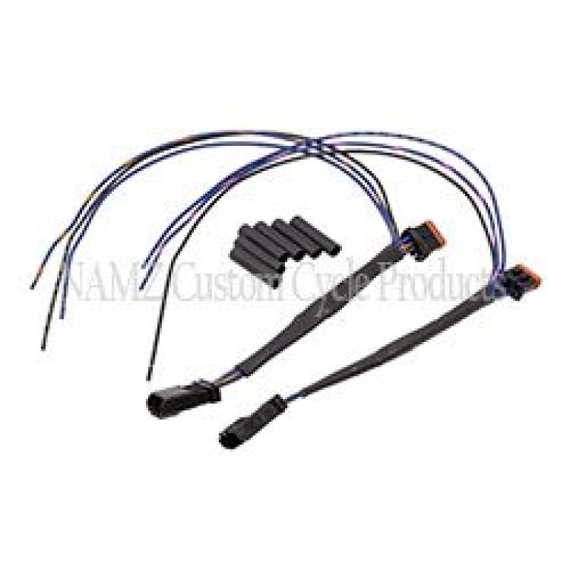 NAMZ N-FTTH-01 - 14-23 V-Twin Dyna/Softail/Road & Street Glide/Electra Plug-N-Play Front Turn Sig Tap Harness