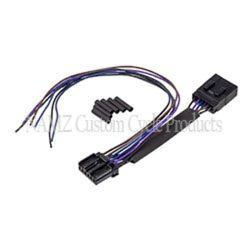 NAMZ N-FTTH-03 - 96-13 Road King/Electra Glide Plug-N-Play Front Turn Sig Tap Harness (Turn Sig/Passing Lights)