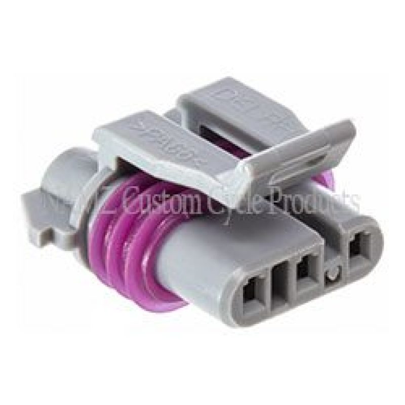 NAMZ ND-12129946-B - 1998+ V-Twin OEM MAP Sensor Connector w/Terminals & Secondary Lock (HD 72230-98)