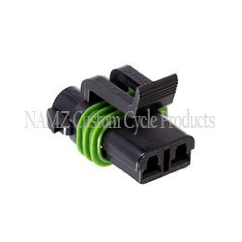 NAMZ NDP-38063 - Delphi-Packard Weatherpack 2-Position Female Wire Connector w/Seals
