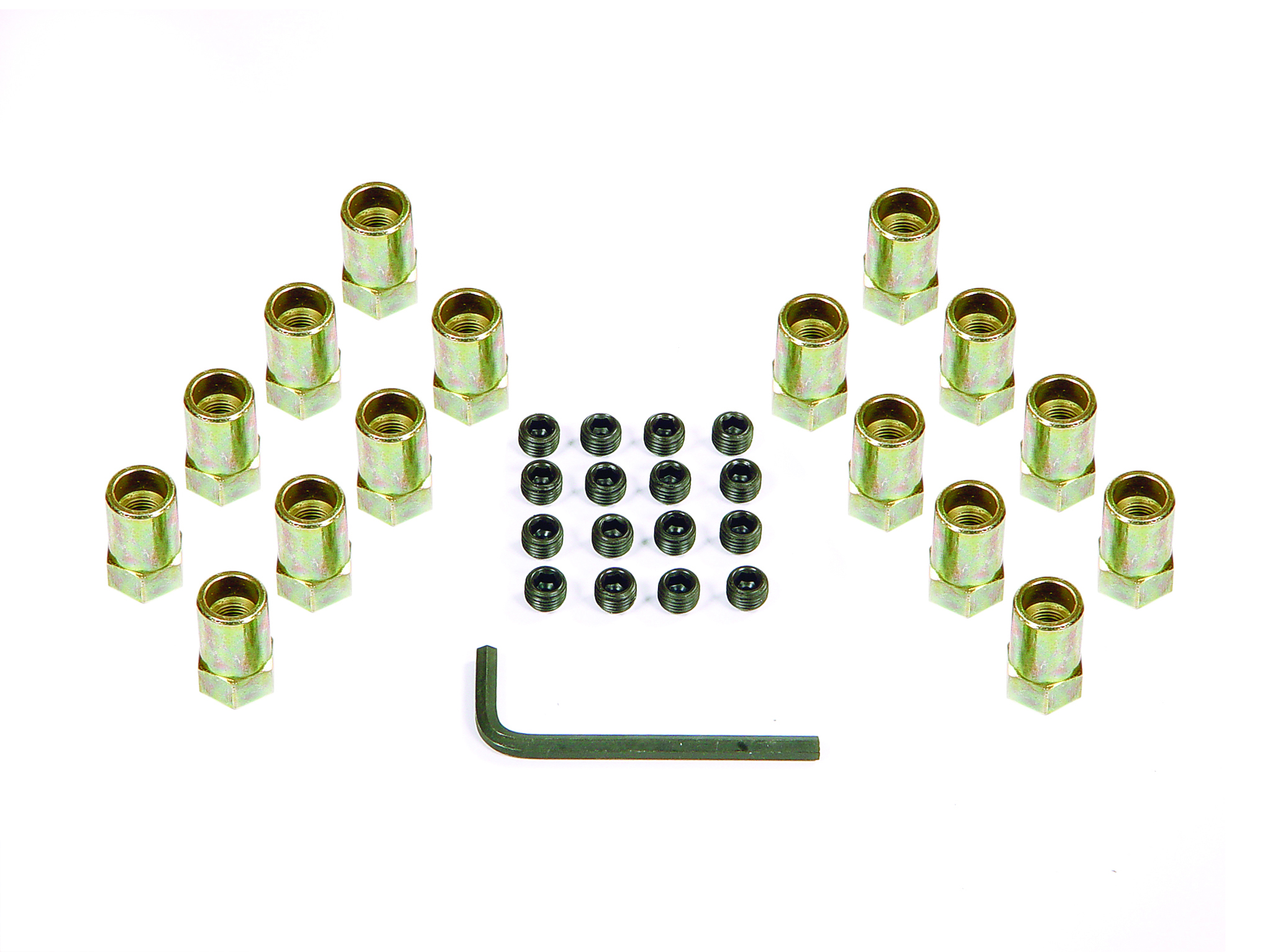 Mr. Gasket 920G - Ultra Seal Sure-Lock Rocker Arm Nuts