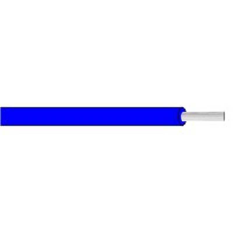 NAMZ NGWR-614 - GXL Primary Wire Bare-Copper 25ft. Spool 14g - Blue