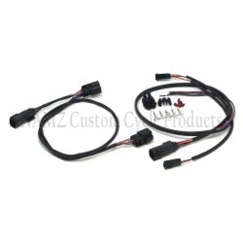 NAMZ NCTP-WKSR-SM - 10-13 Street/Road Glide Plug-N-Play Complete Tour Pack Wiring Kit (2014+ Tour Pack Retrofit)