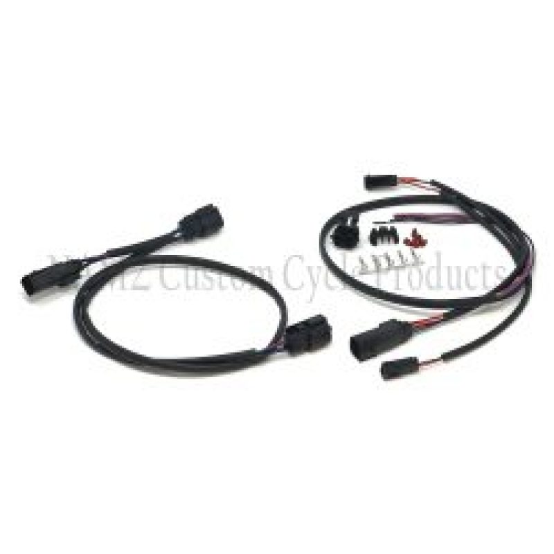 NAMZ NCTP-WK14-SM - 14-23 V-Twin Street/Road Glide Models Plug-N-Play Complete Tour Pack Wiring Installation Kit