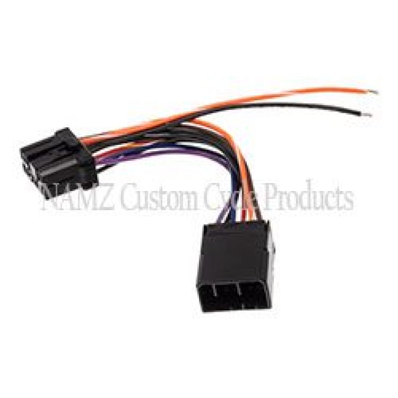 NAMZ NFT-P01 - 97-11 V-Twin Dyna / 99-03 Sportster Plug-N-Play Rear Fender Power Tap Harness