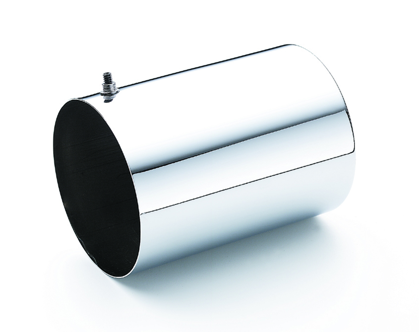 Mr. Gasket 9759 - Chrome Plated Oil Filter Cover Kit Mr. Gasket 9759 - Chrome Plated Oil Filter Cover Kit