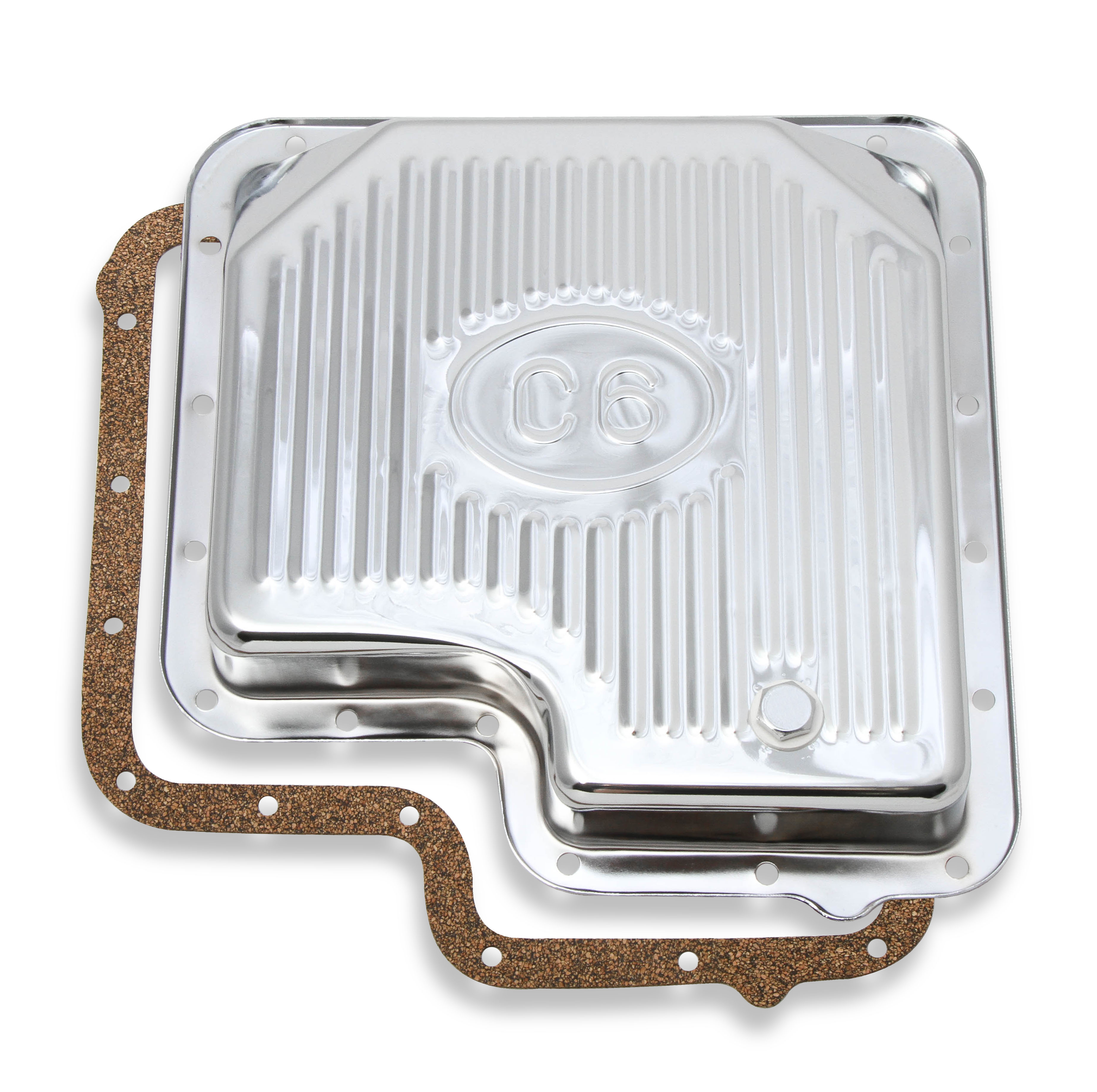 Mr. Gasket 9756CMRG - Automatic Transmission Oil Pan