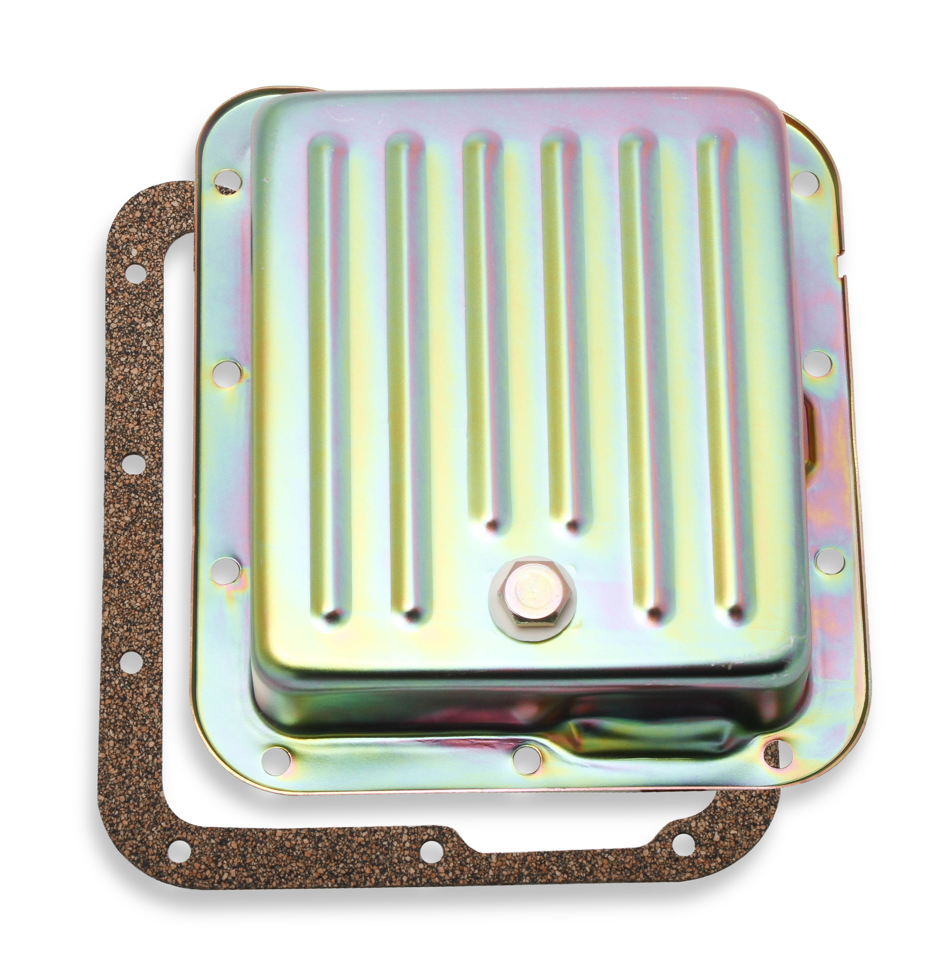 Mr. Gasket 9755ZMRG - Automatic Transmission Oil Pan