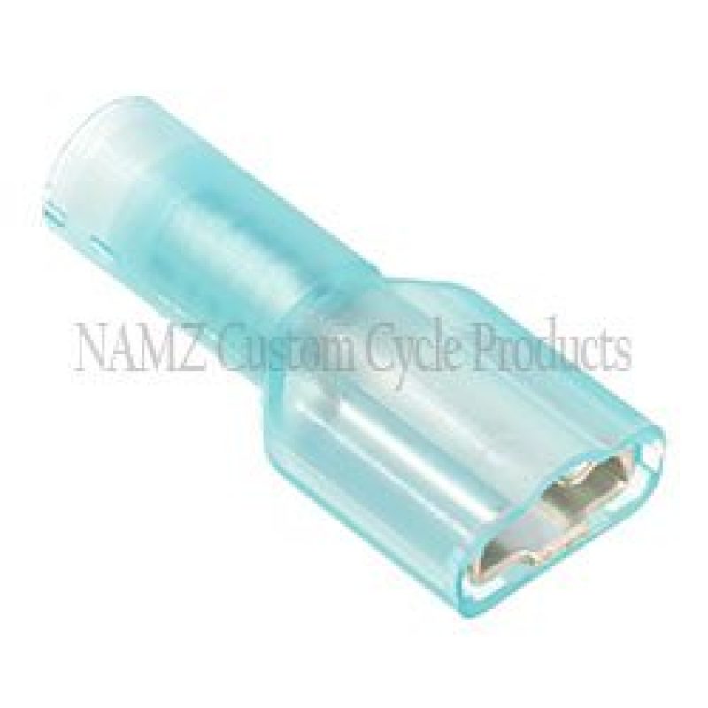 NAMZ NIS-19005-0005 - Fully Insulated .25in. Female Quick Disconnect Terminals 16-14g (25 Pack)