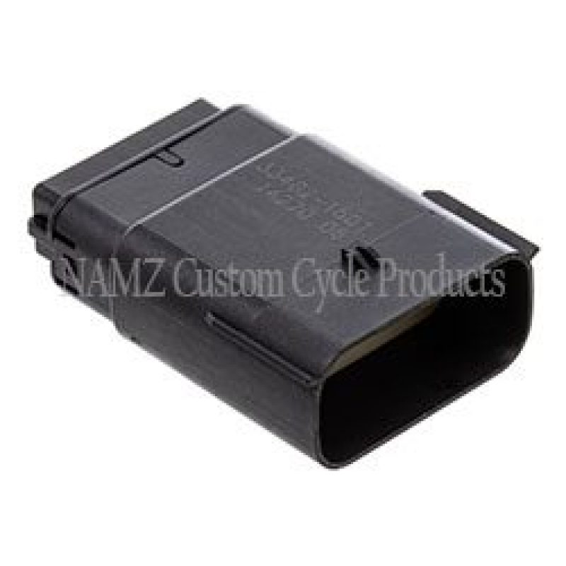 NAMZ NM-33482-1601 - 07-23 V-Twin Molex MX-150 16-Position Male Connector - Black (HD 72167-07BK)