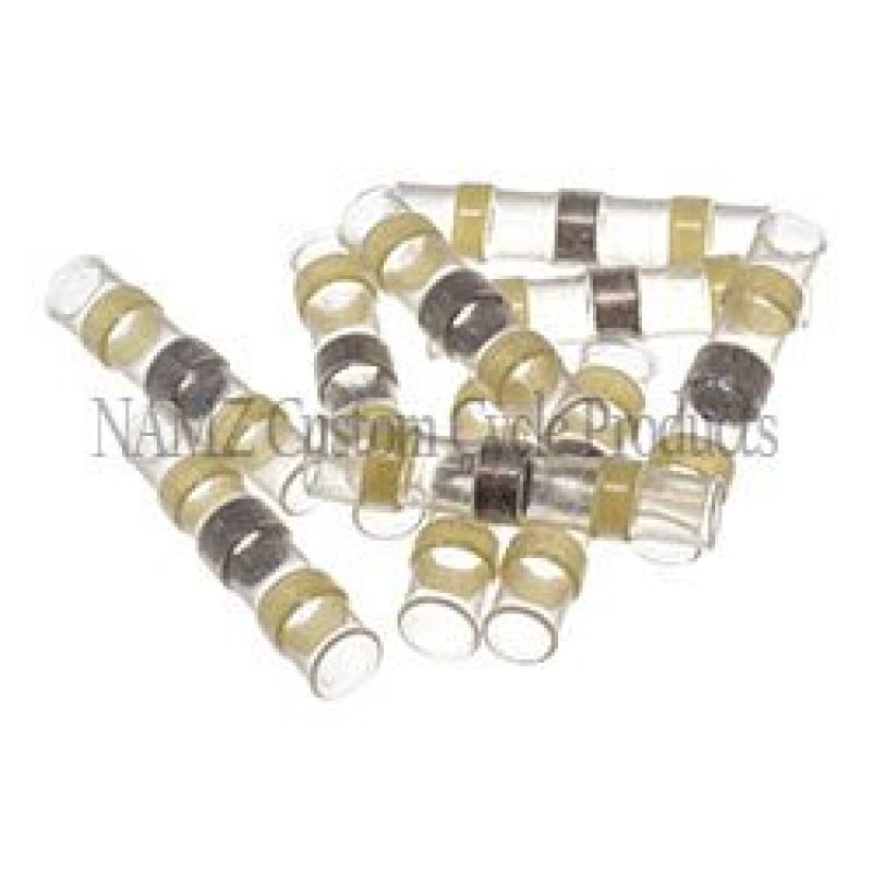 NAMZ NIS-9005 - Heat Sealable Butt Splice w/Low Temp Solder Terminals 12-10 AWG (10 Pack)