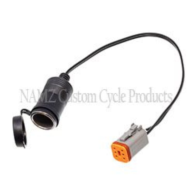 NAMZ NOB-PPCB - 11-20 V-Twin Softail Power Port w/Dust Cover (For CAN/Bus Models)