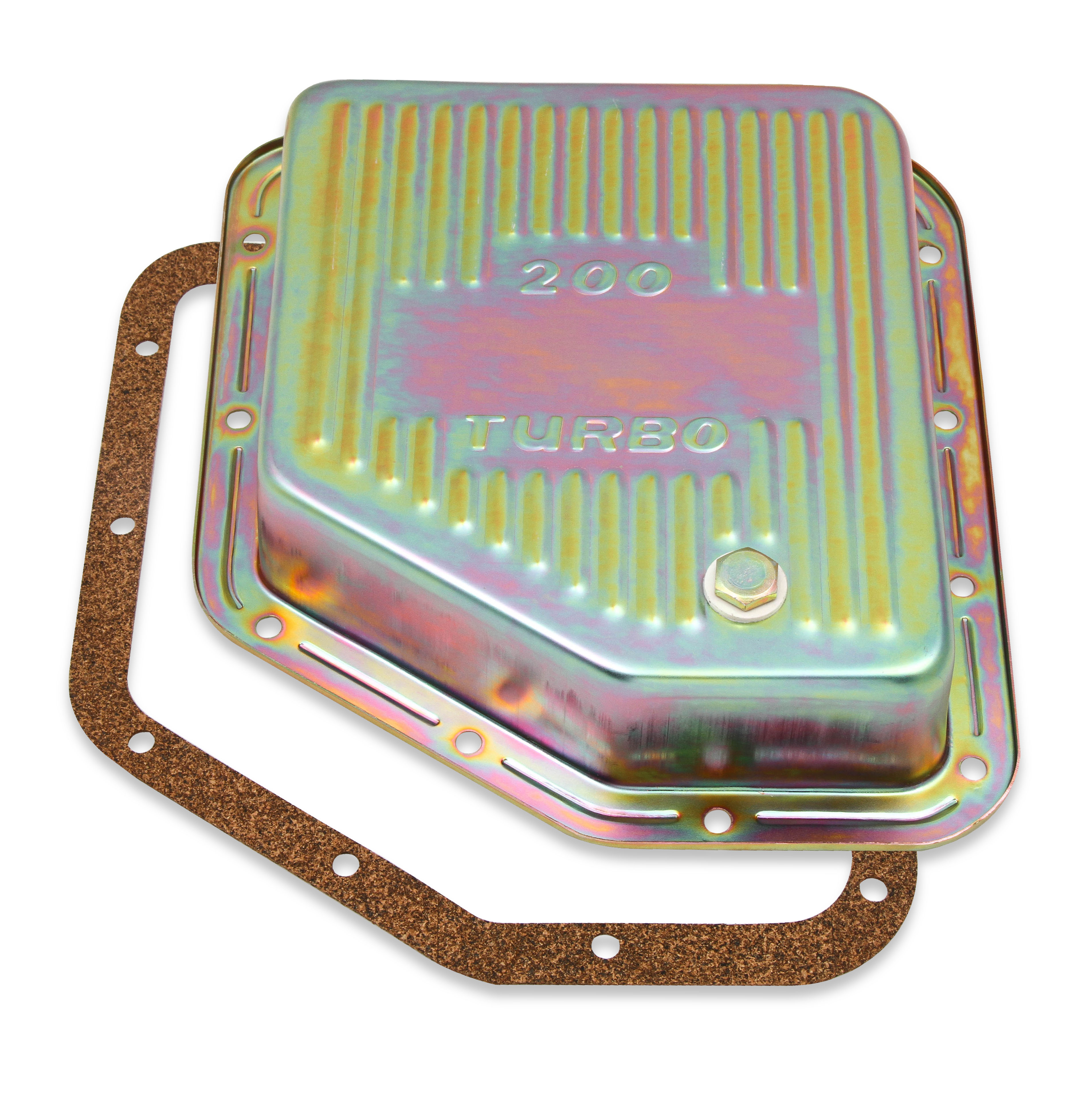 Mr. Gasket 9768ZMRG - Automatic Transmission Oil Pan
