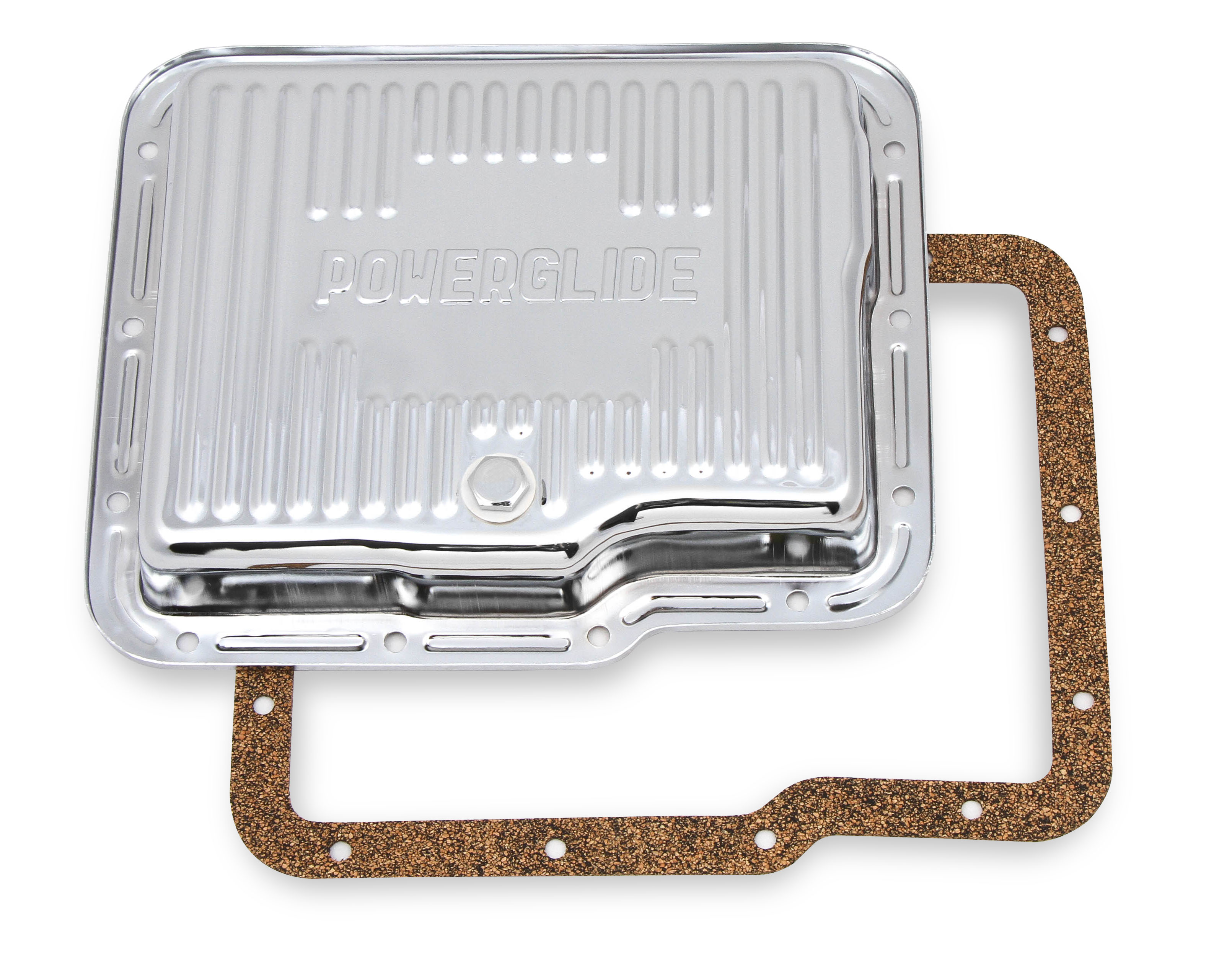 Mr. Gasket 9769CMRG - Automatic Transmission Oil Pan
