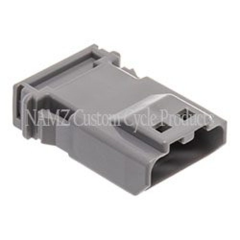 NAMZ NJ-4P52 - JAE MX-1900 4-Position Male Gray Pin Housing (HD 69201180)
