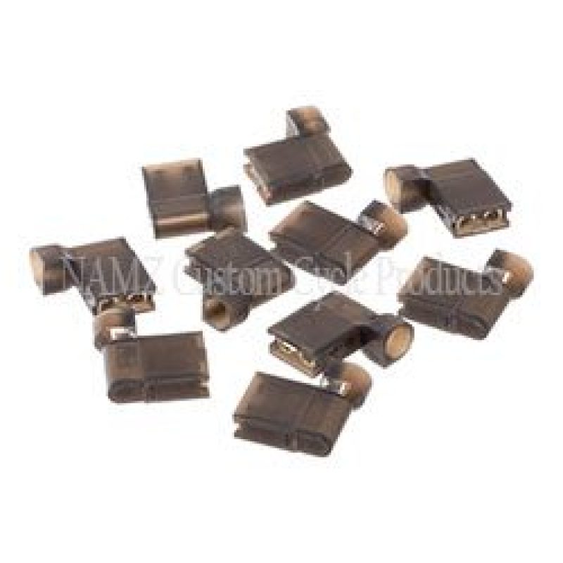 NAMZ NIS-BFC - 25in Female Black Flag Terminal - 10 Pack (HD 9898)